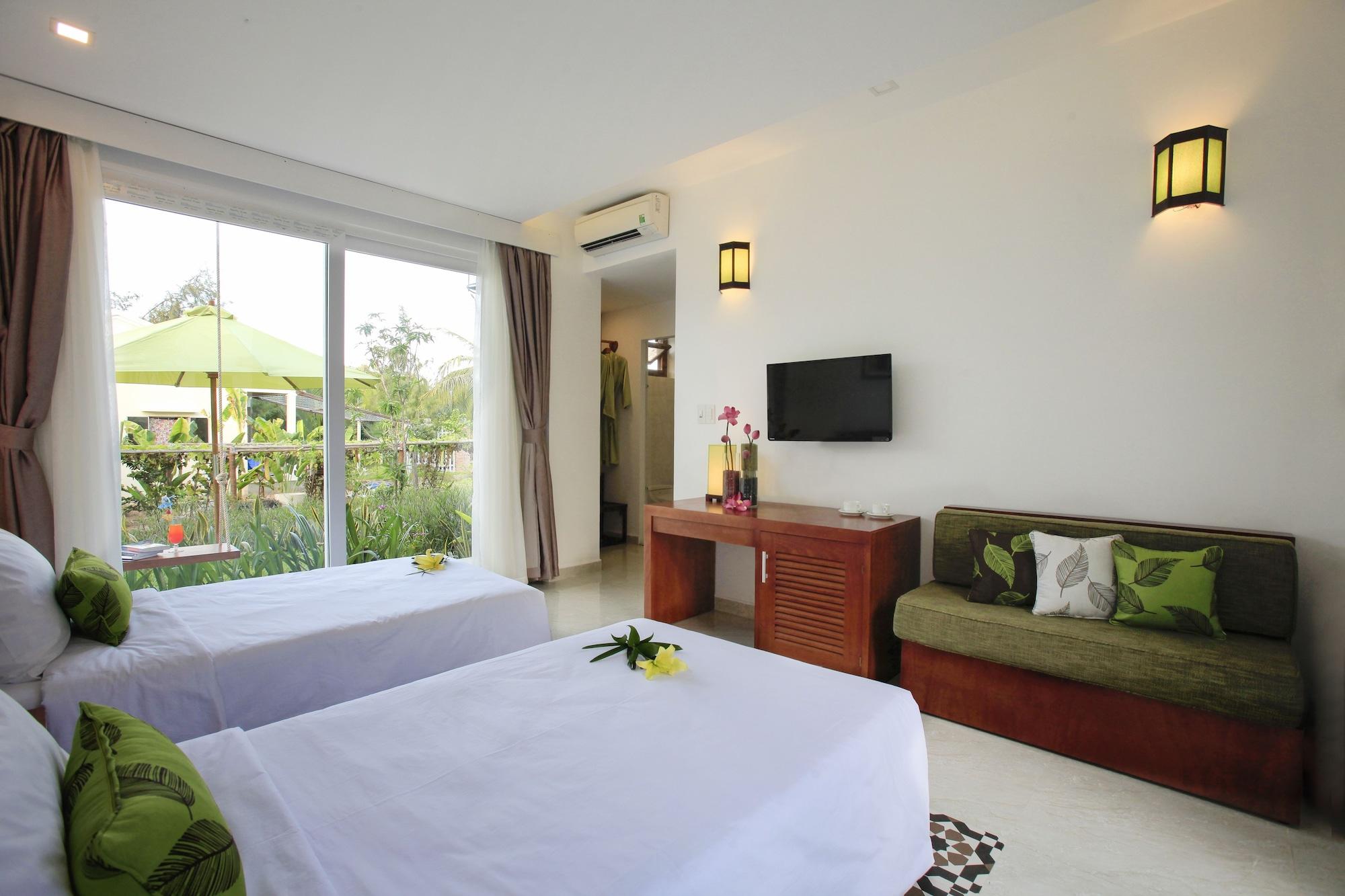 Green Boutique Villa Hội An Buitenkant foto