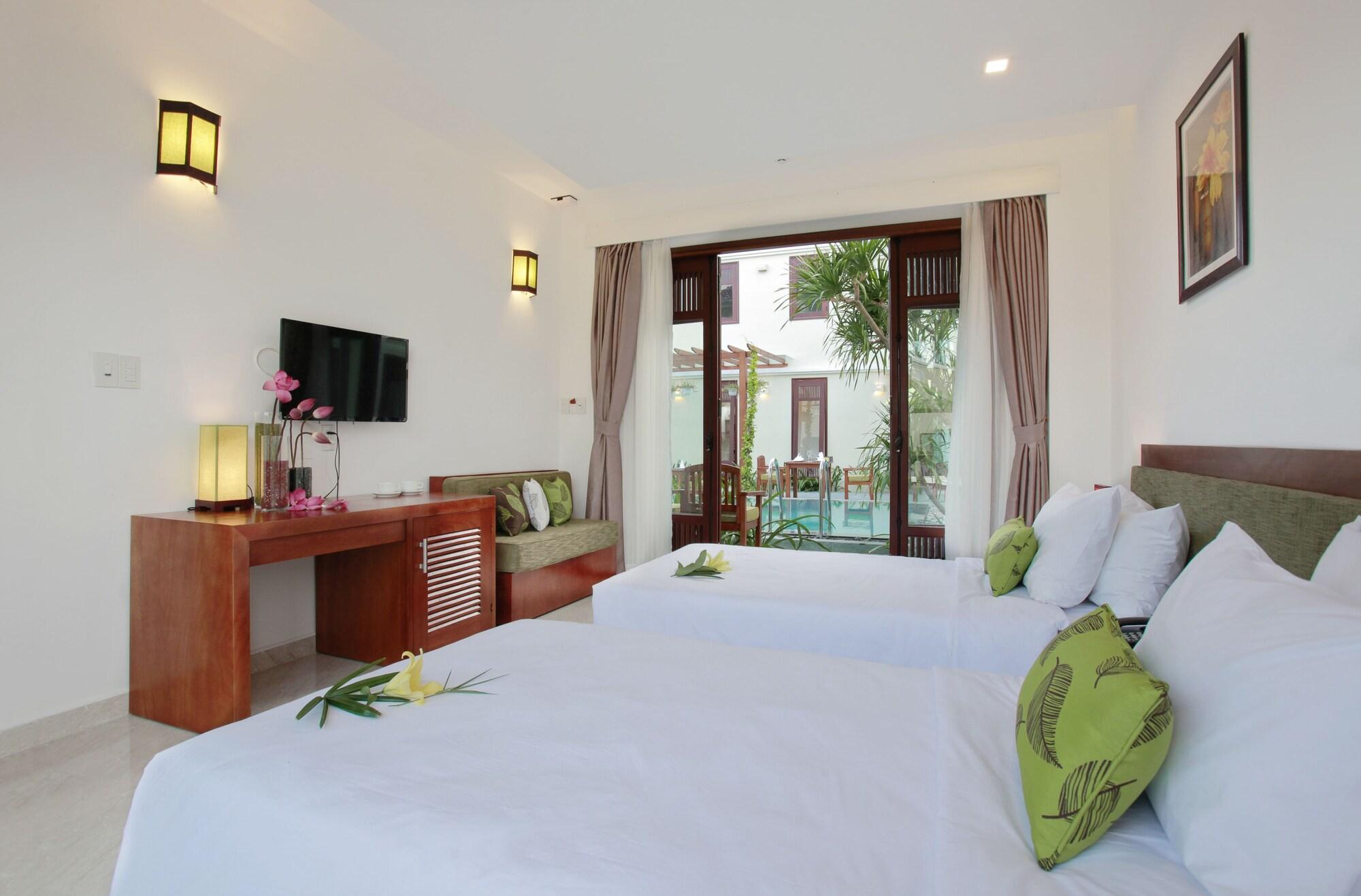 Green Boutique Villa Hội An Buitenkant foto
