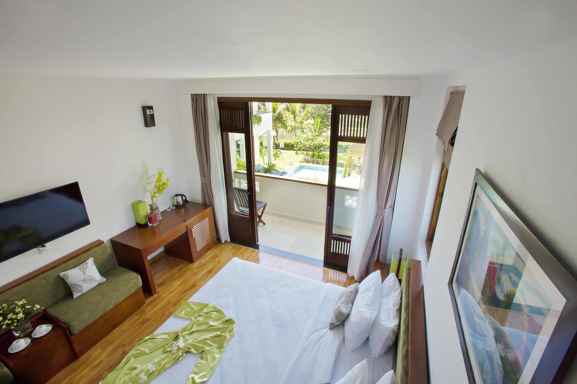 Green Boutique Villa Hội An Buitenkant foto