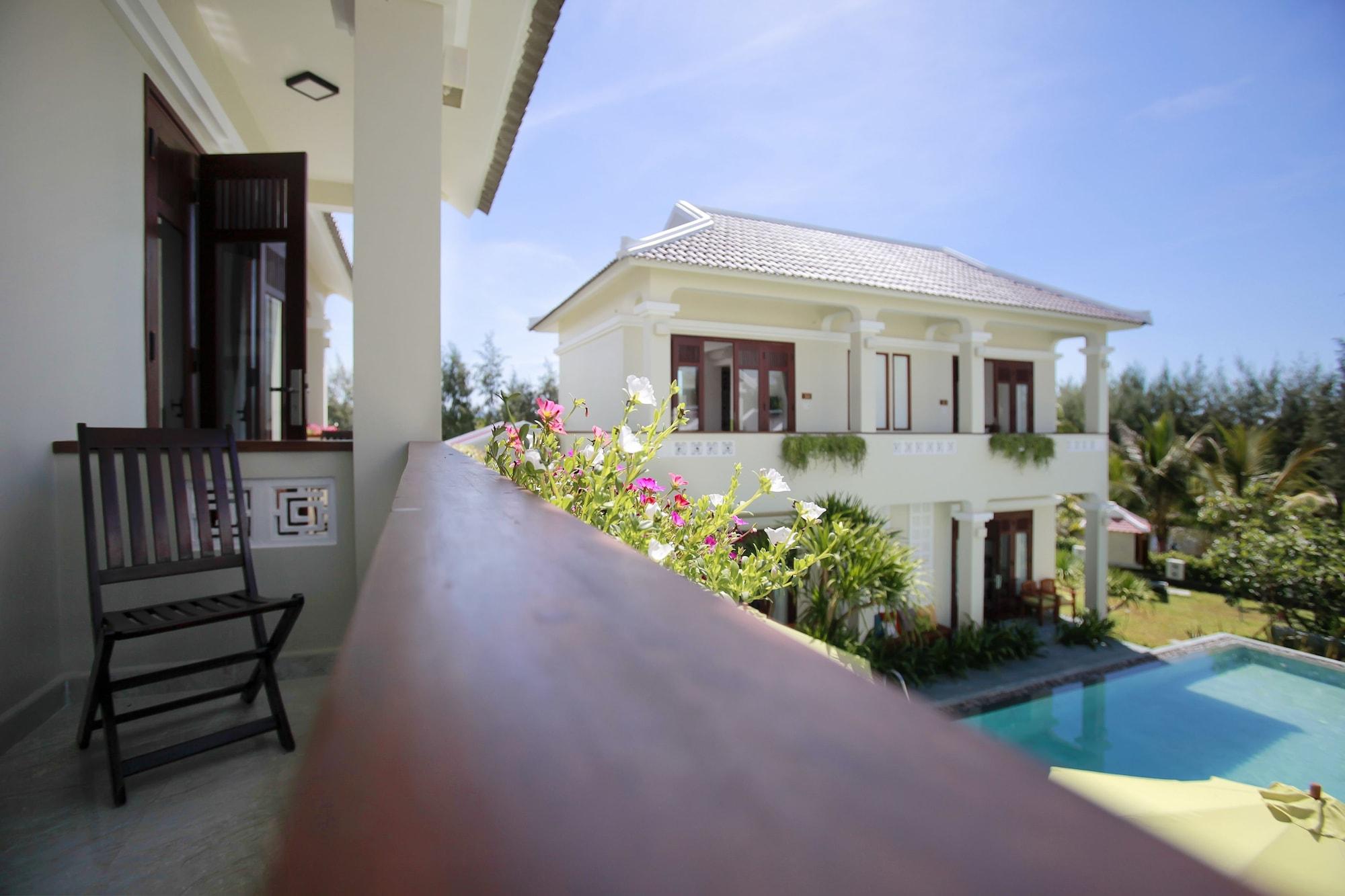 Green Boutique Villa Hội An Buitenkant foto