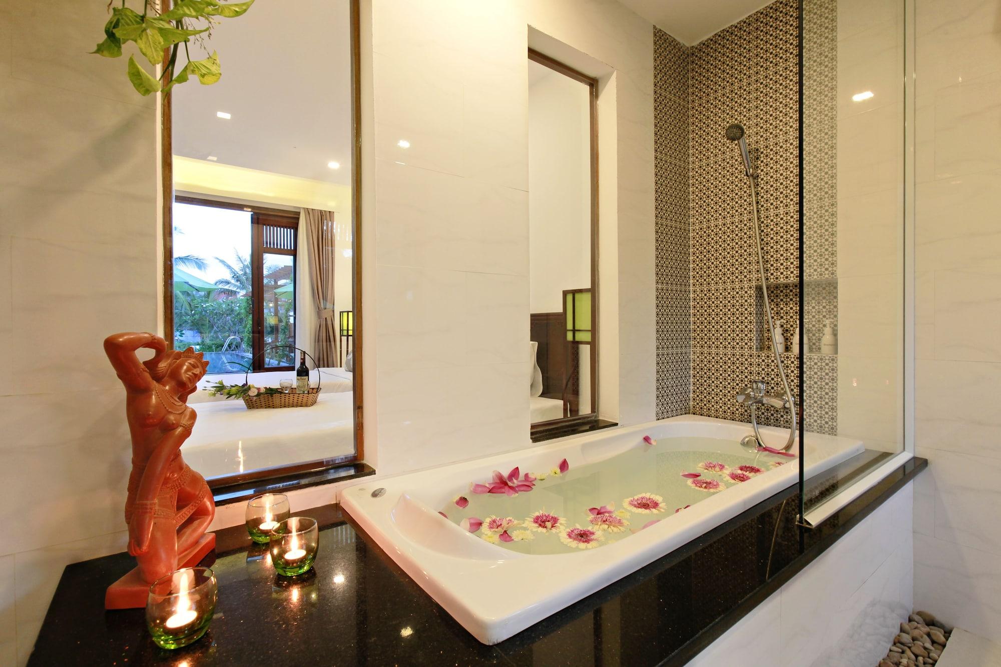Green Boutique Villa Hội An Buitenkant foto