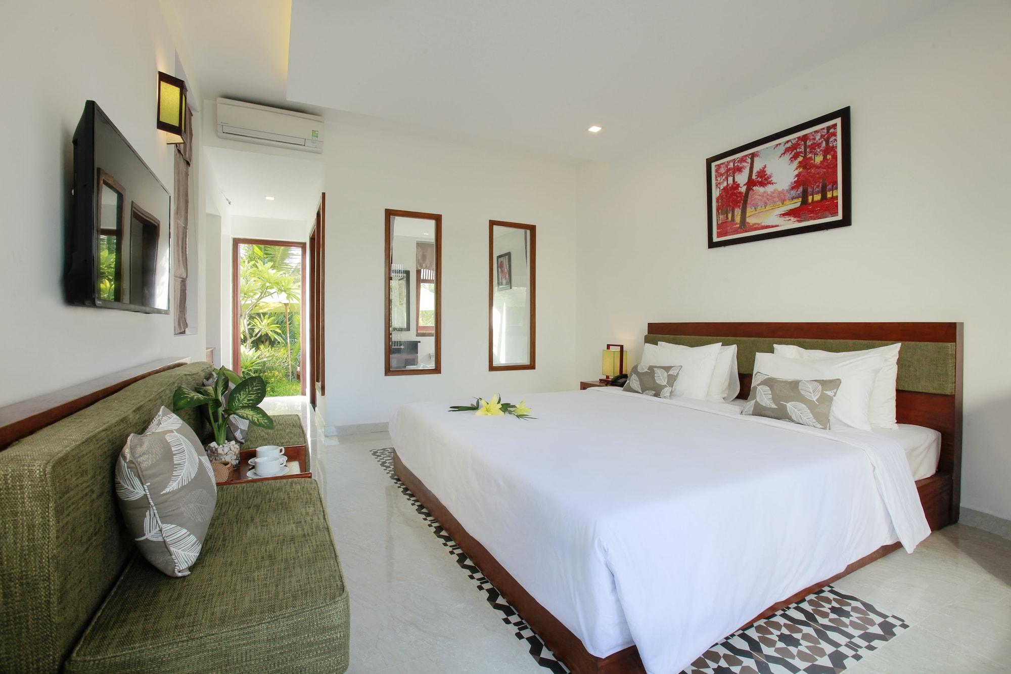 Green Boutique Villa Hội An Buitenkant foto