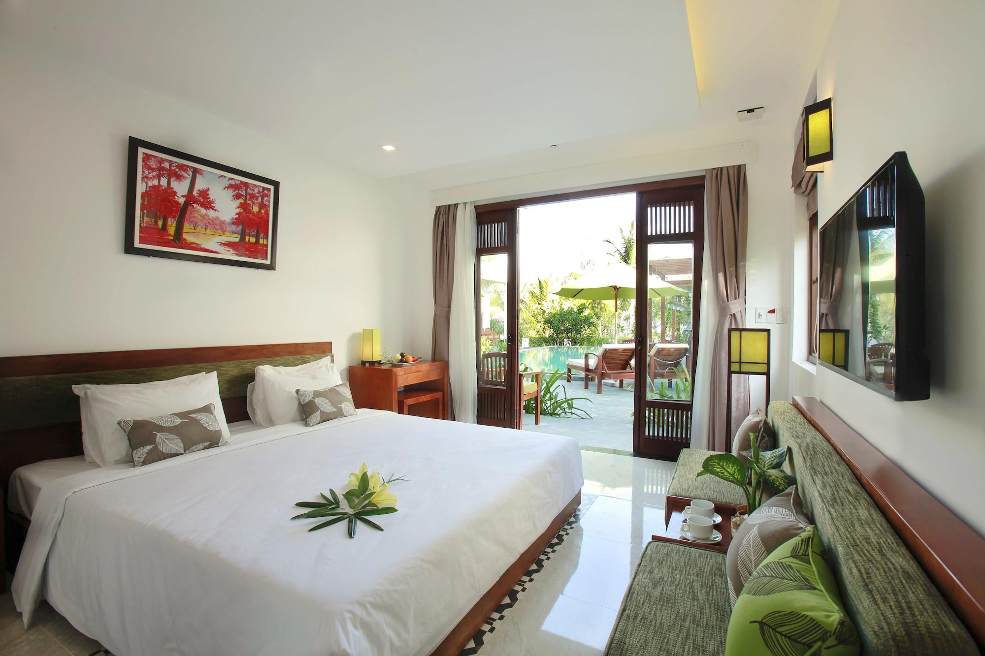 Green Boutique Villa Hội An Buitenkant foto