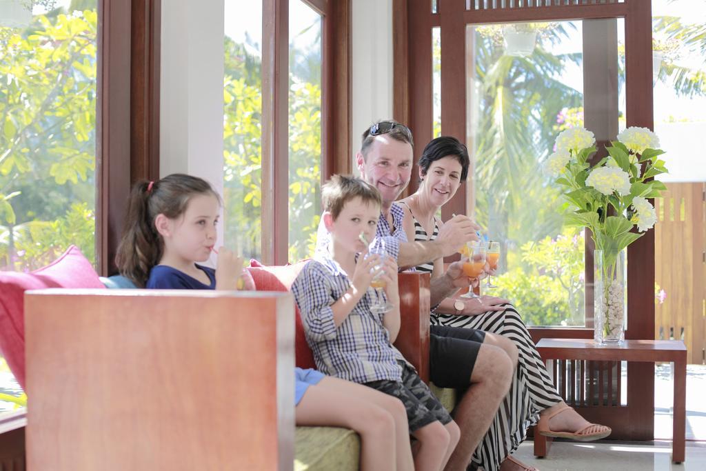 Green Boutique Villa Hội An Buitenkant foto