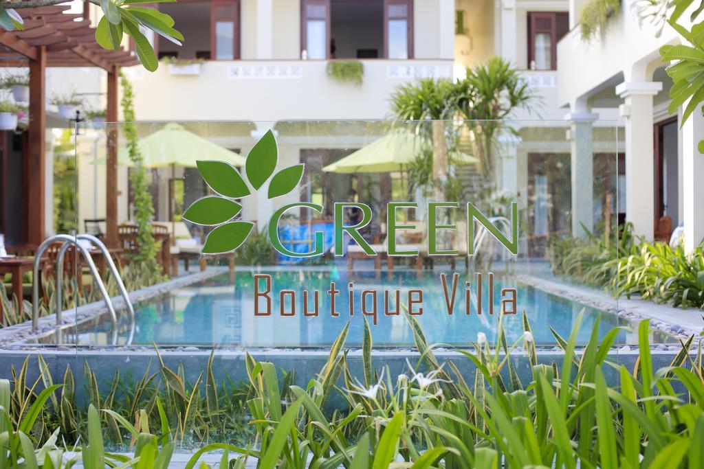 Green Boutique Villa Hội An Kamer foto