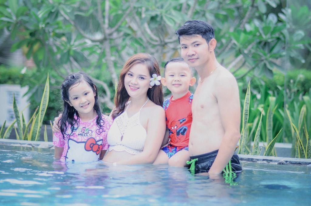 Green Boutique Villa Hội An Buitenkant foto
