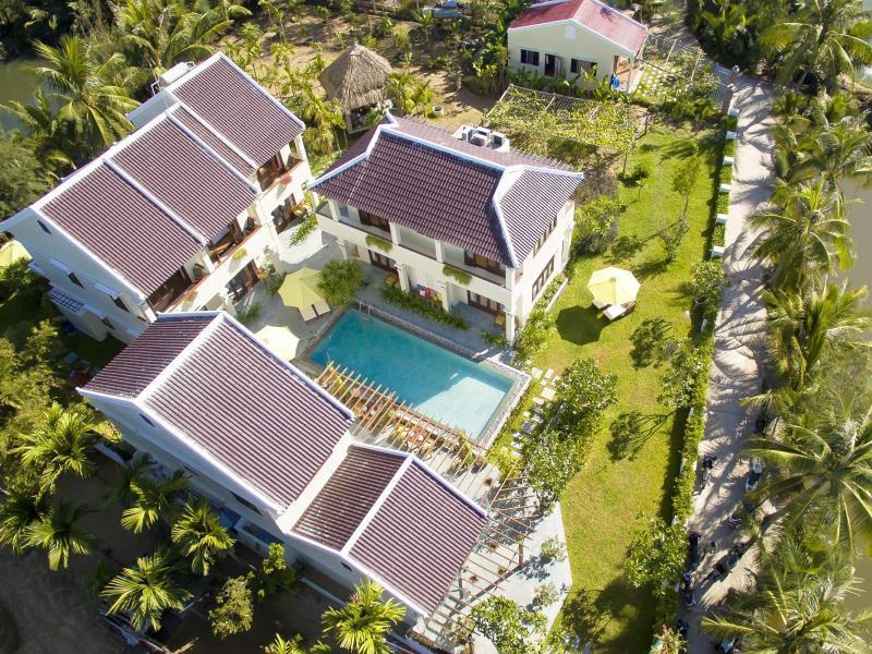 Green Boutique Villa Hội An Buitenkant foto