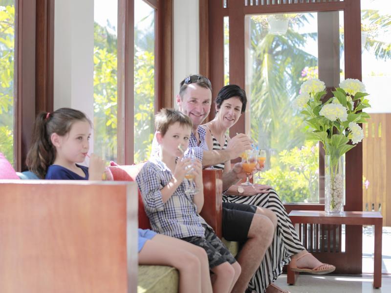 Green Boutique Villa Hội An Buitenkant foto