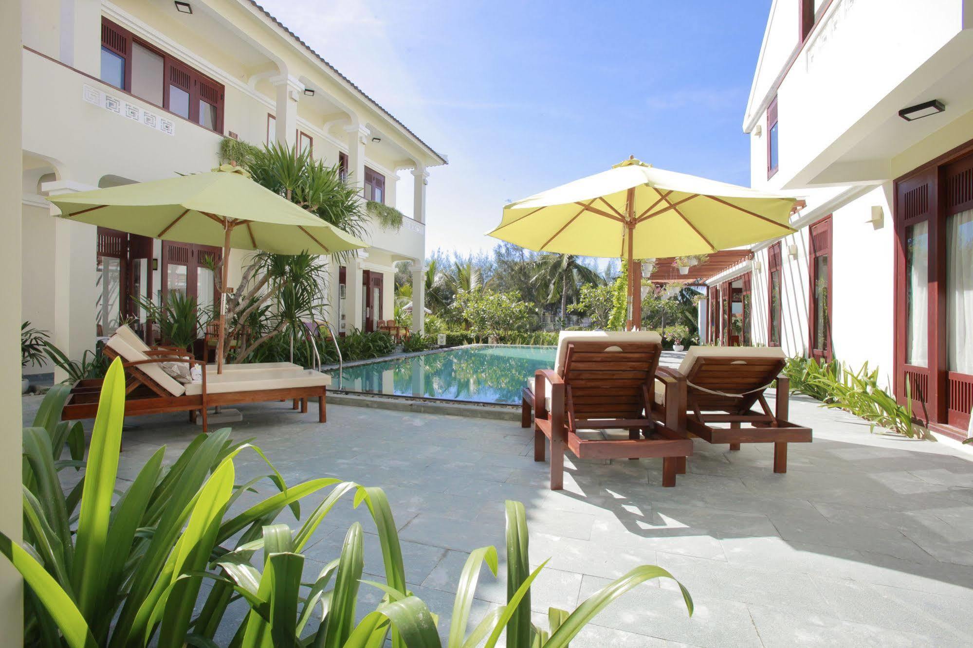 Green Boutique Villa Hội An Buitenkant foto