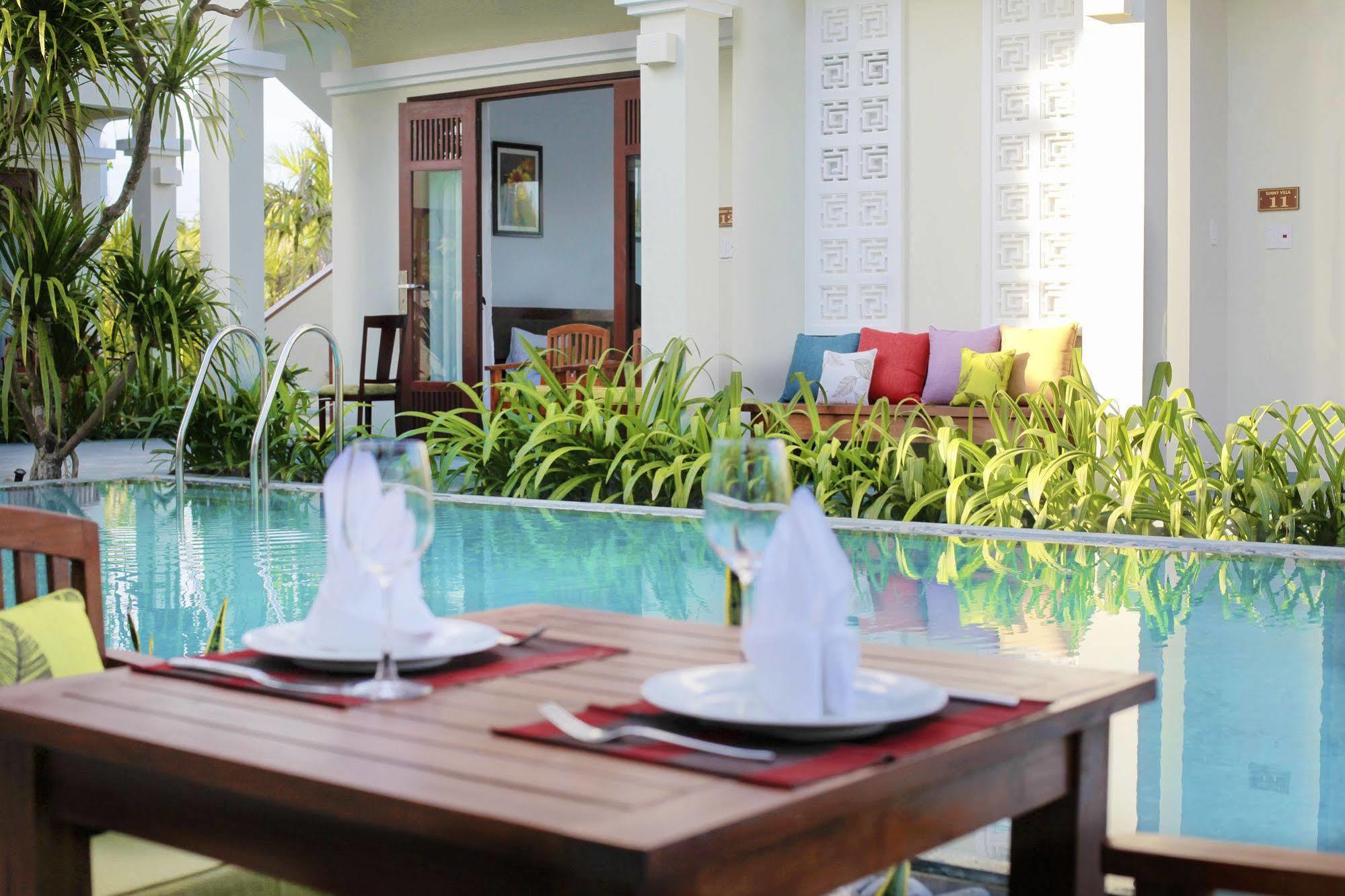 Green Boutique Villa Hội An Buitenkant foto