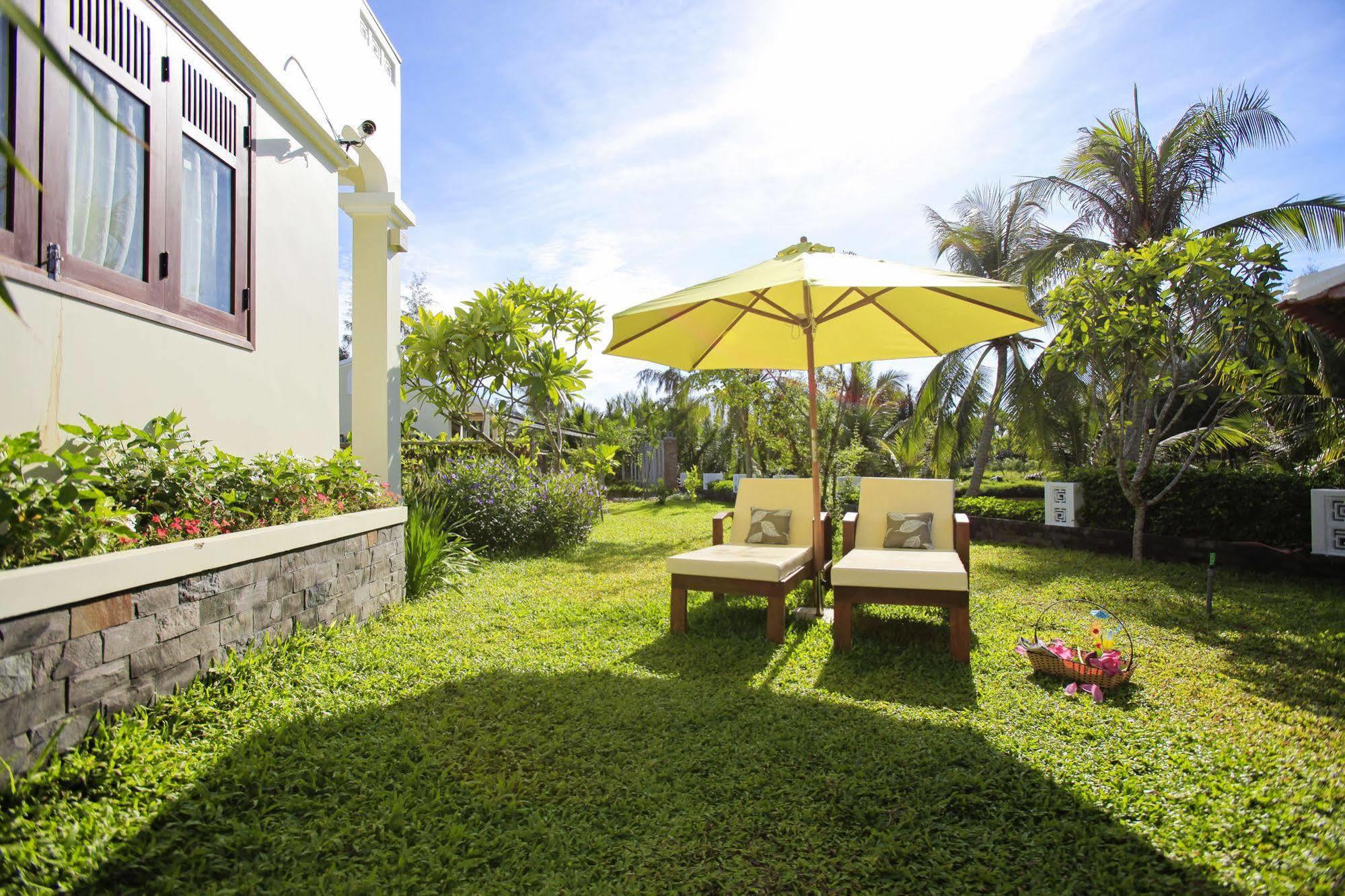 Green Boutique Villa Hội An Buitenkant foto