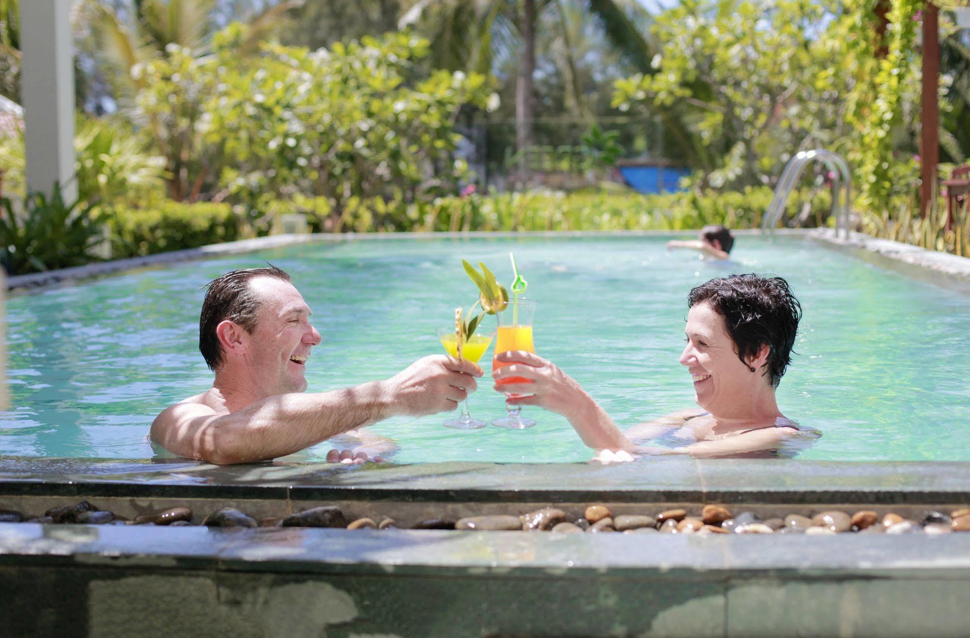 Green Boutique Villa Hội An Buitenkant foto
