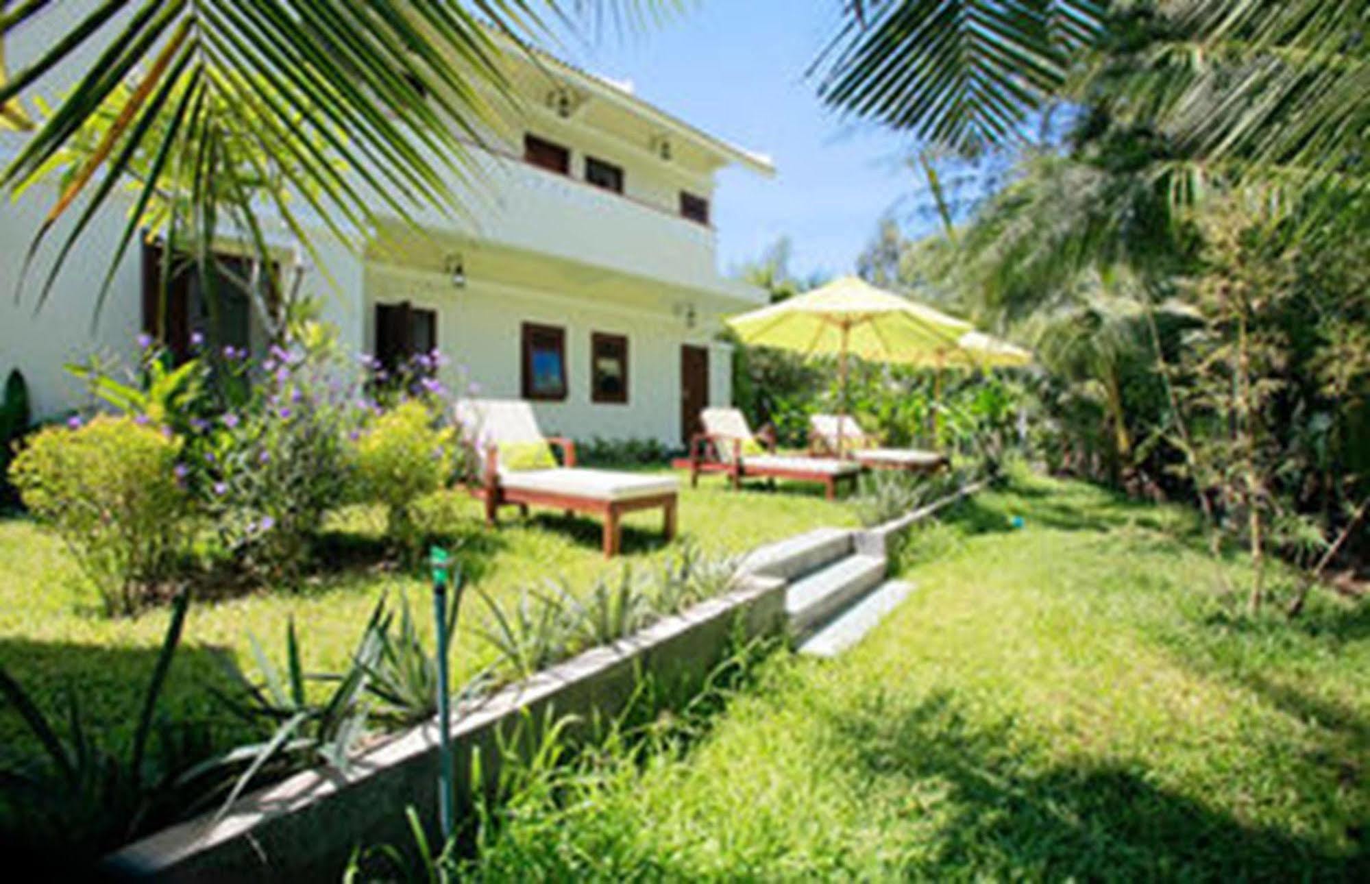 Green Boutique Villa Hội An Buitenkant foto