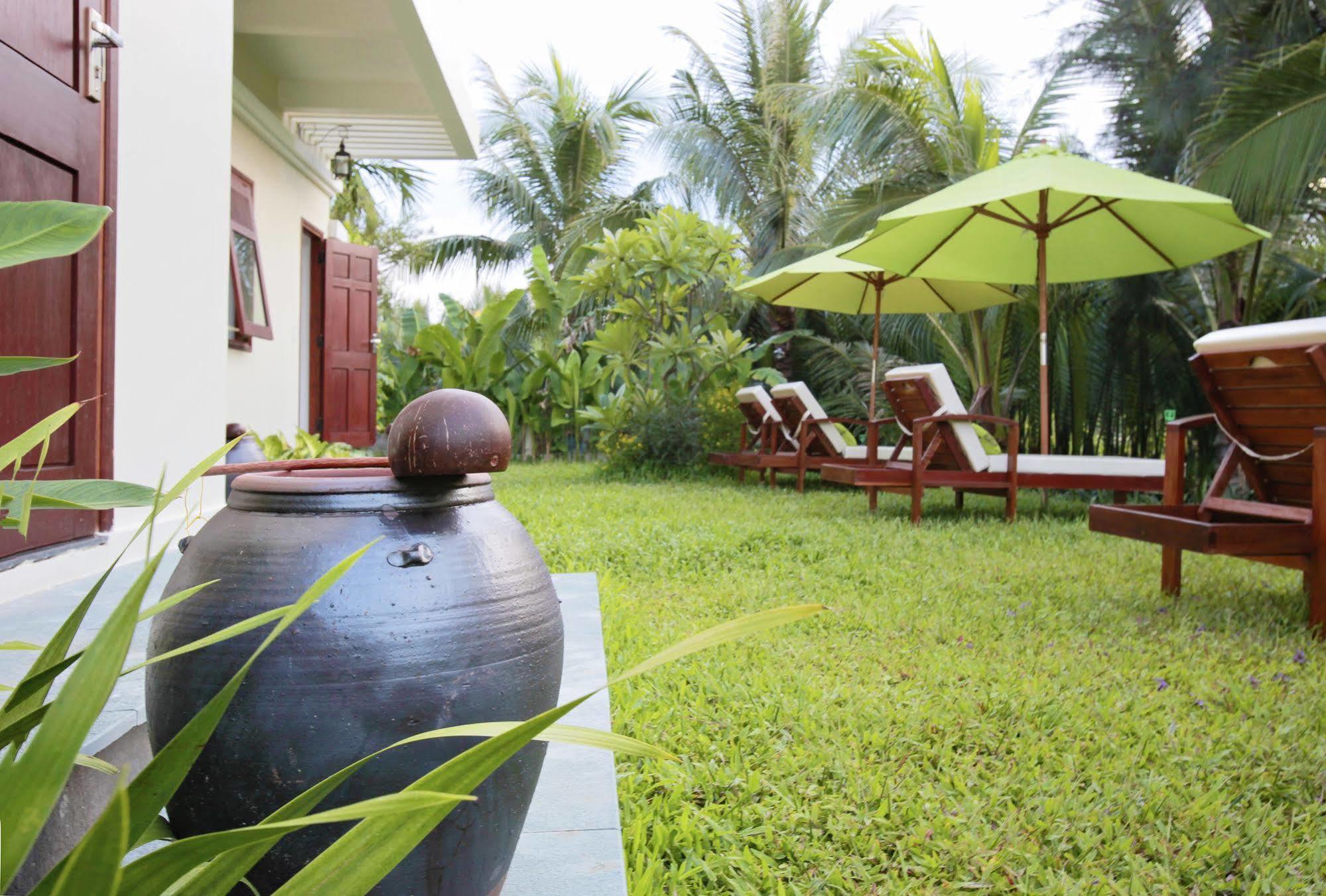 Green Boutique Villa Hội An Buitenkant foto