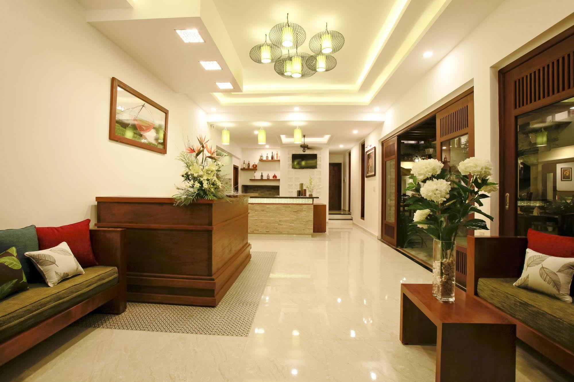 Green Boutique Villa Hội An Buitenkant foto